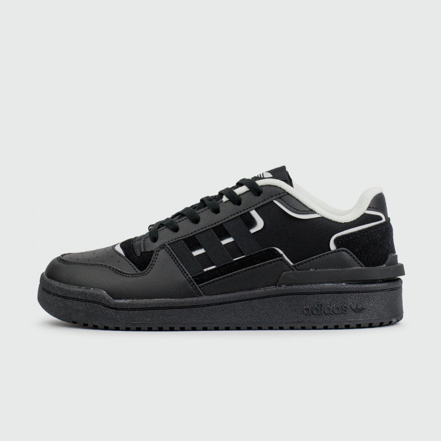 кроссовки Adidas Forum Low Black