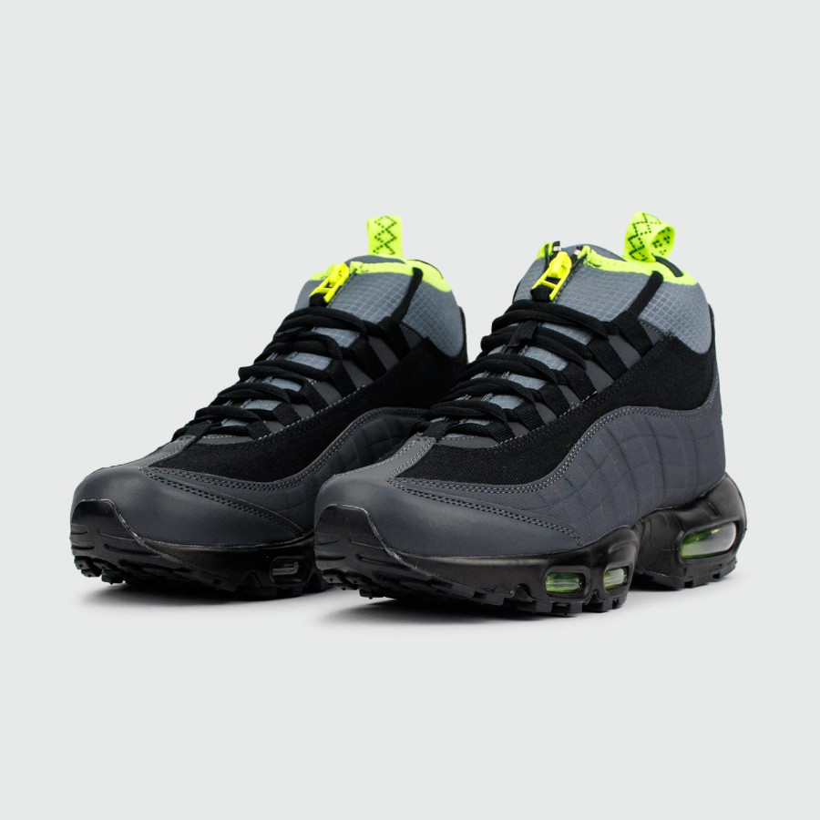 кроссовки Nike Air Max 95 Sneakerboot Grey Volt