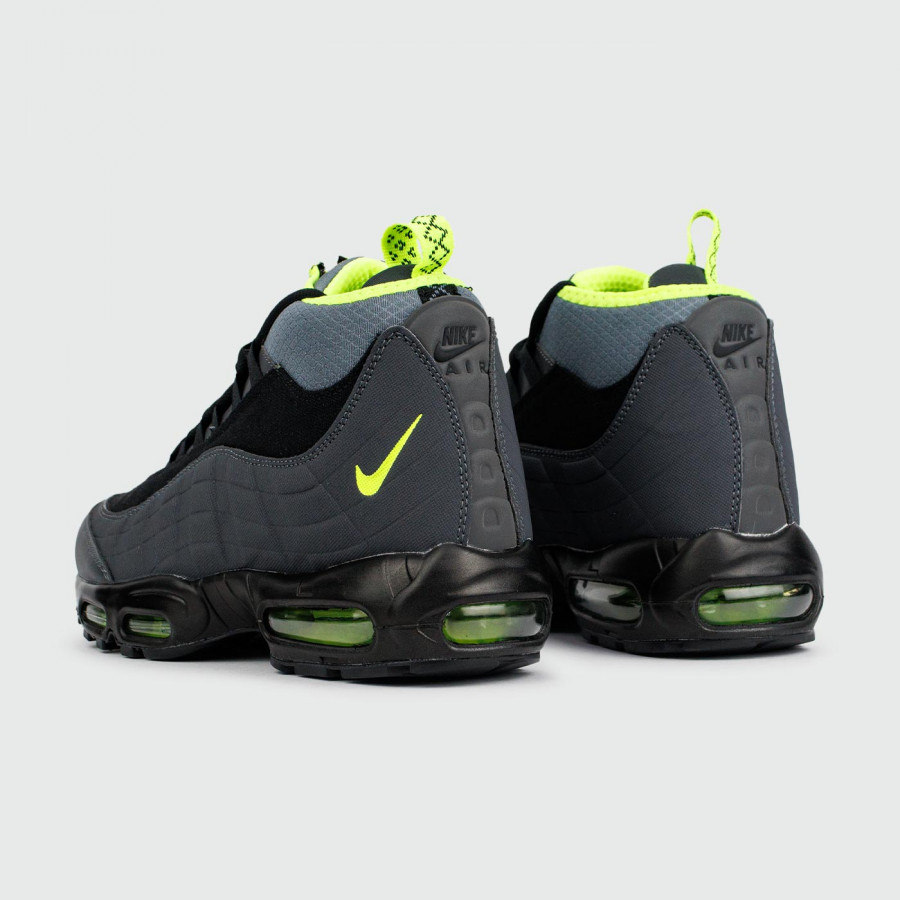 кроссовки Nike Air Max 95 Sneakerboot Grey Volt