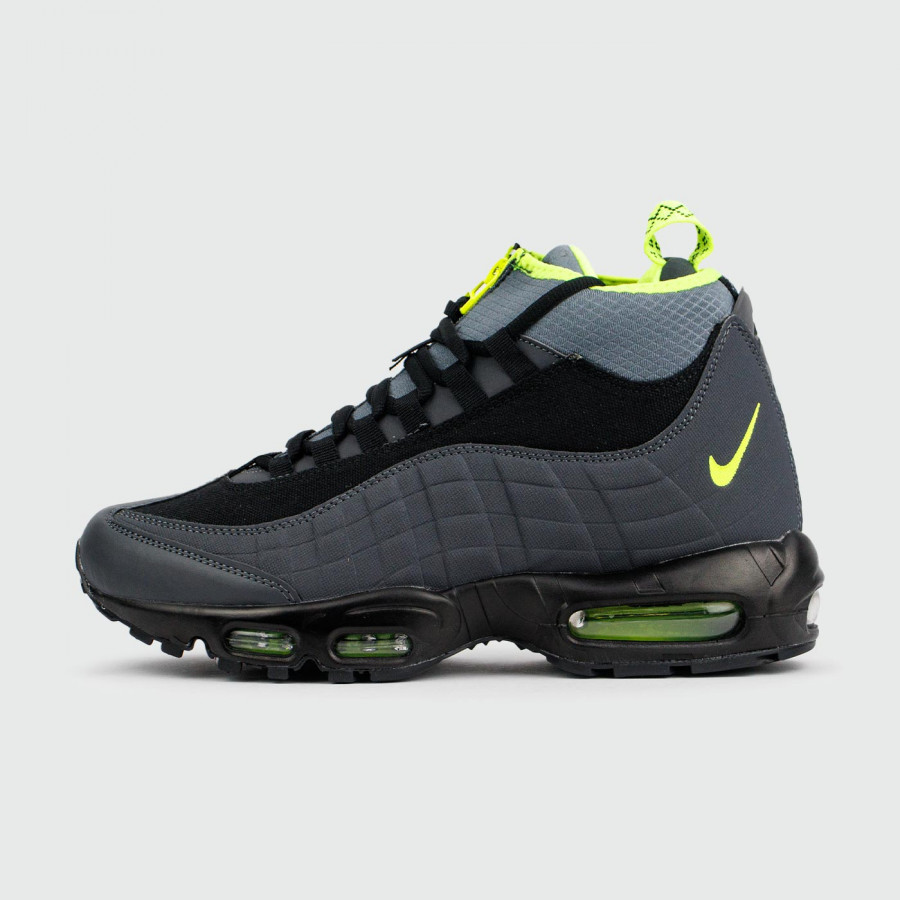 кроссовки Nike Air Max 95 Sneakerboot Grey Volt