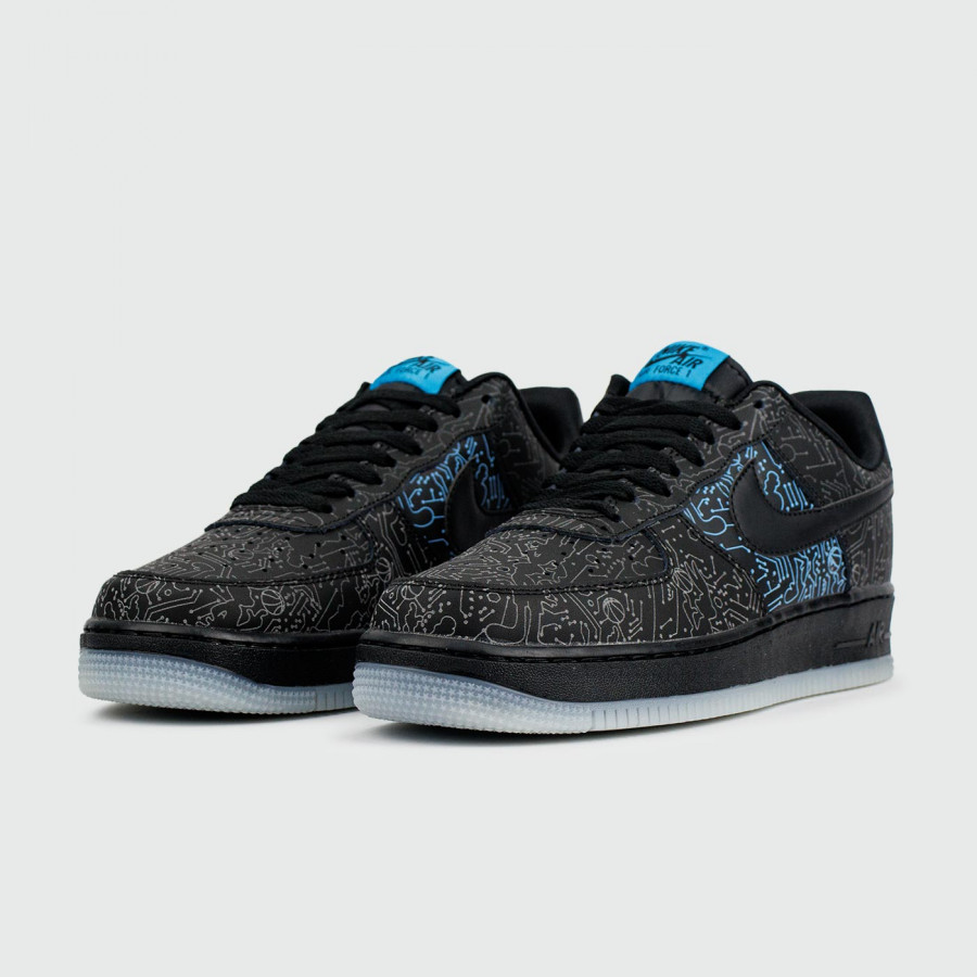 кроссовки Nike Air Force 1 Low Computer Chip Space Jam