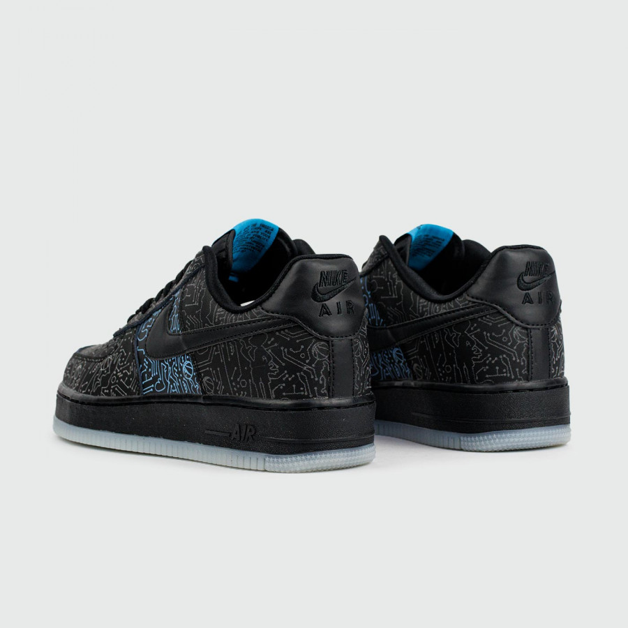 кроссовки Nike Air Force 1 Low Computer Chip Space Jam