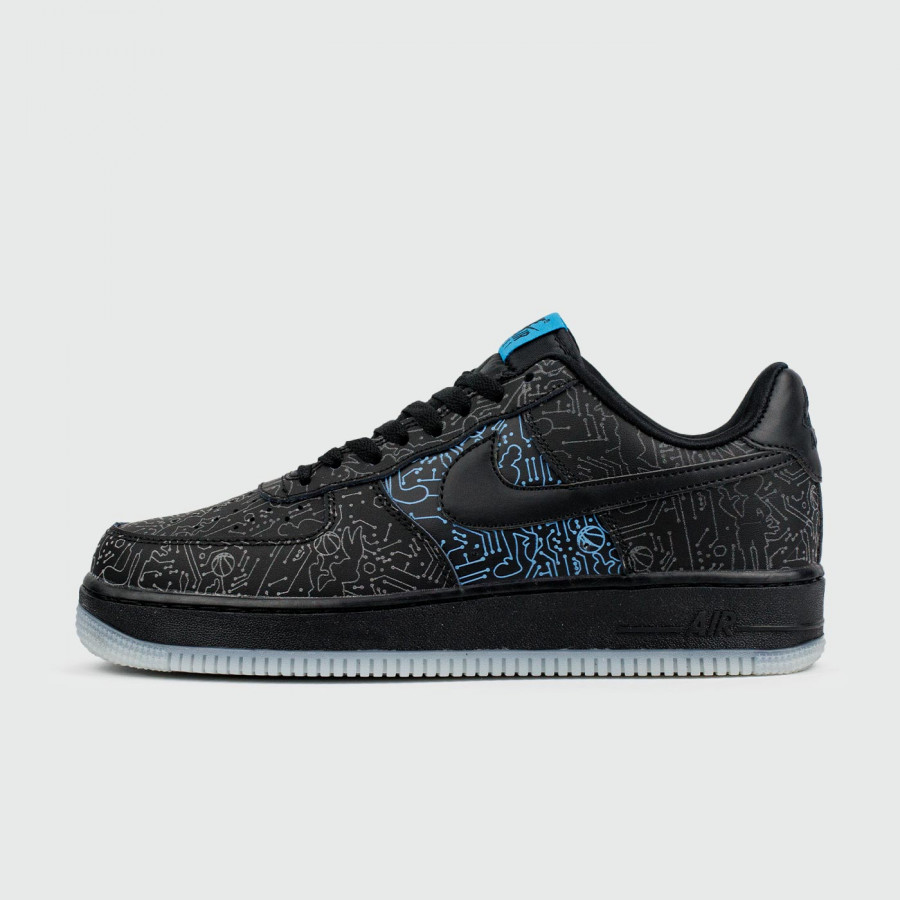 кроссовки Nike Air Force 1 Low Computer Chip Space Jam
