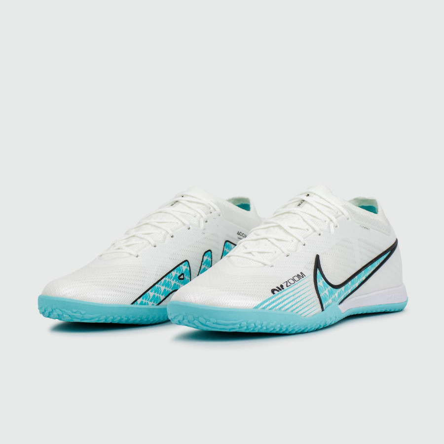 футзалки Nike Air Zoom Mercurial Vapor XV Elite IC White Sky Blue