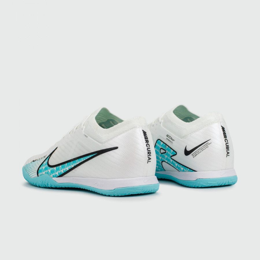 футзалки Nike Air Zoom Mercurial Vapor XV Elite IC White Sky Blue