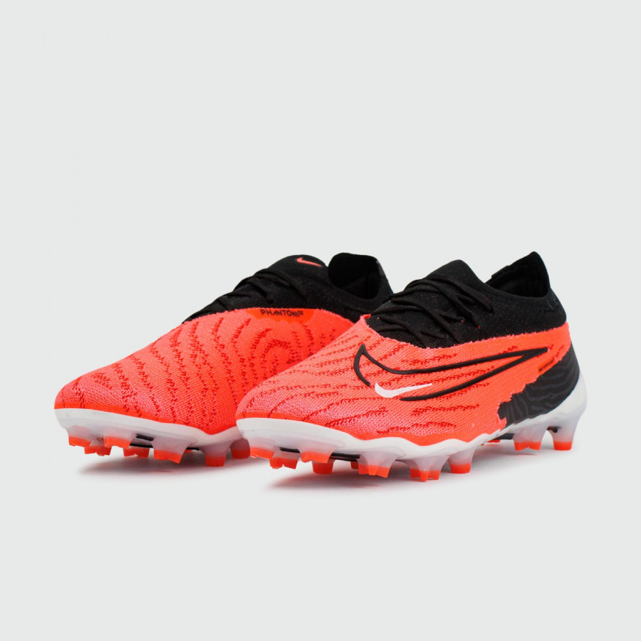бутсы Nike Gripknit Phantom GX Elite FG Red Black