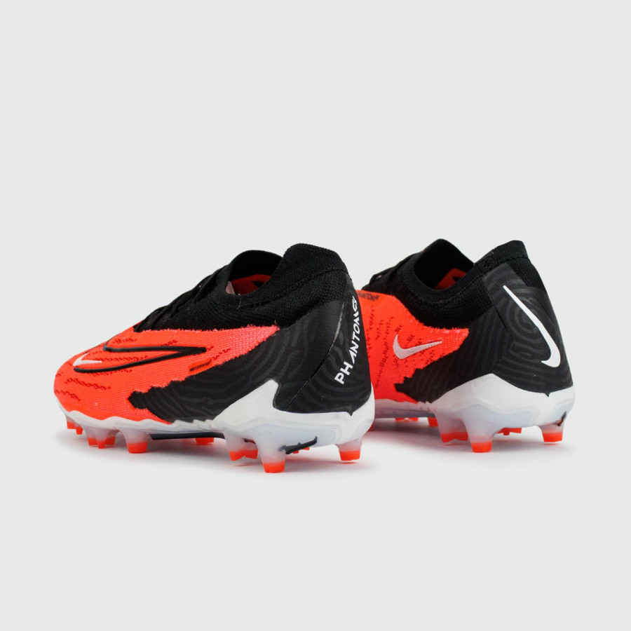 бутсы Nike Gripknit Phantom GX Elite FG Red Black