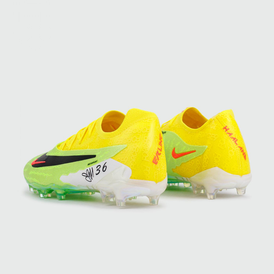 бутсы Nike Gripknit Phantom GX Elite FG Yellow