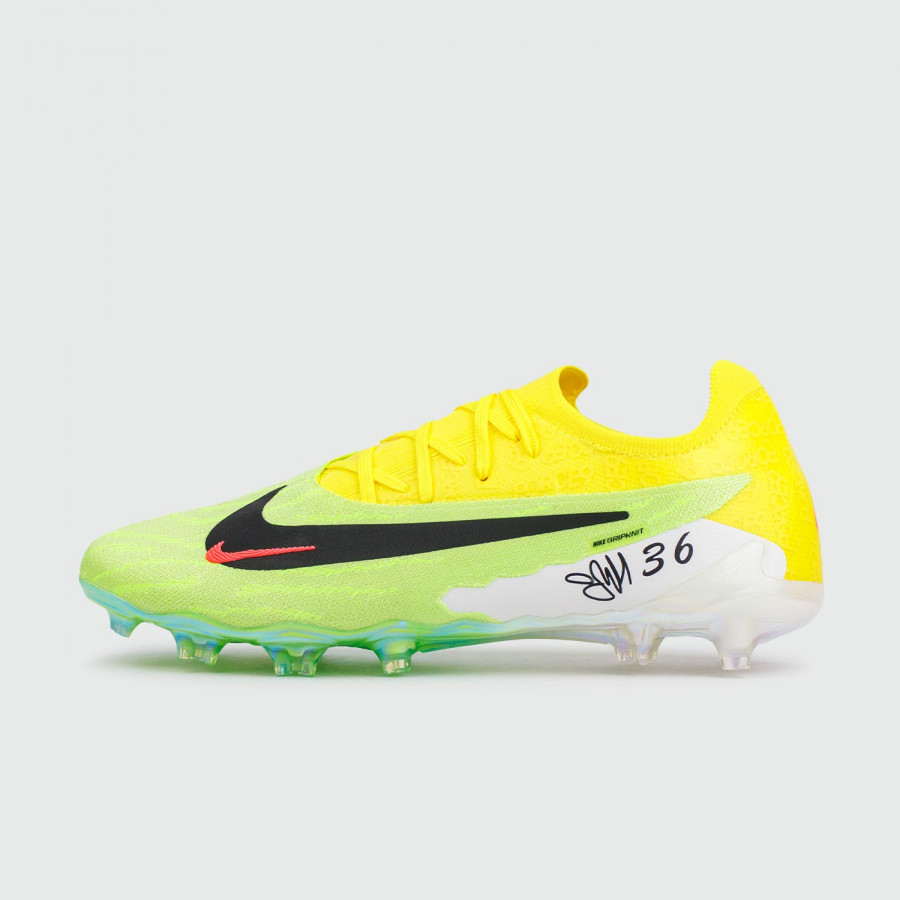 бутсы Nike Gripknit Phantom GX Elite FG Yellow