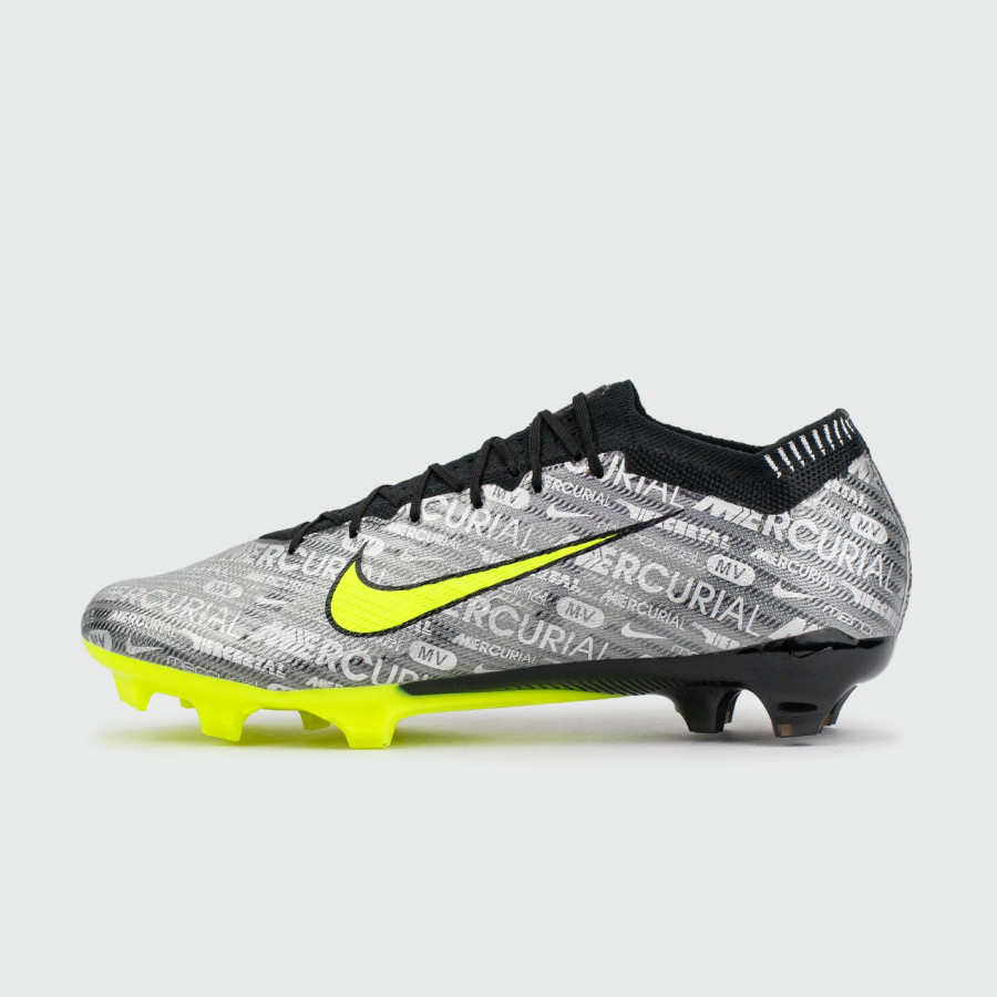 бутсы Nike Air Zoom Mercurial Vapor XV Elite FG Silver Yellow
