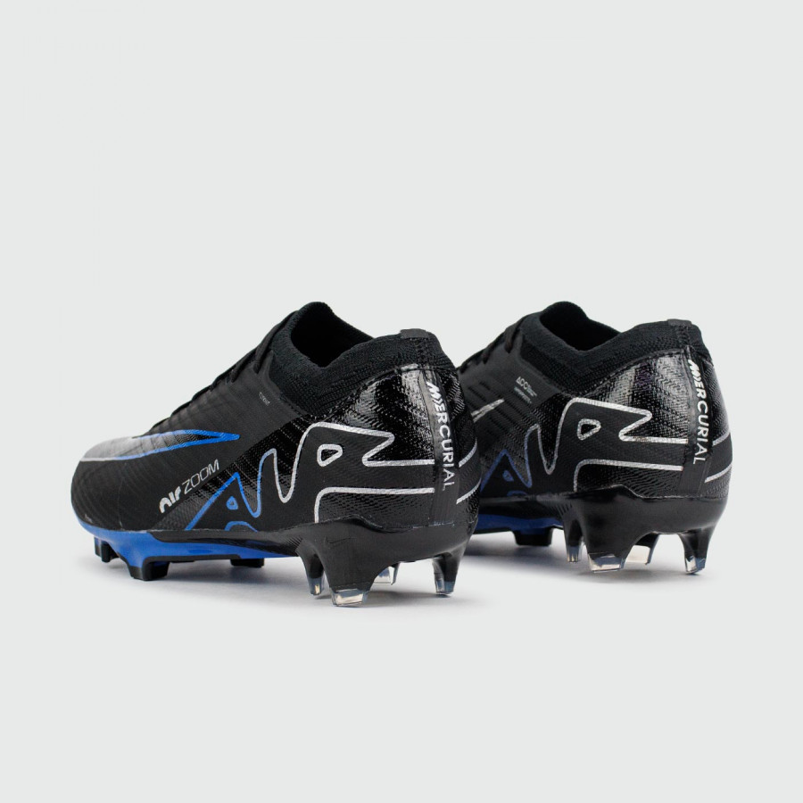 бутсы Nike Air Zoom Mercurial Vapor XV Elite FG Black Blue