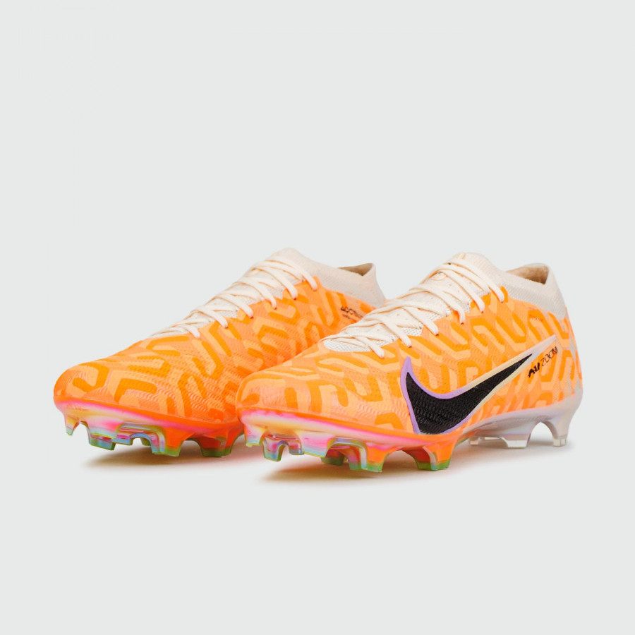 бутсы Nike Air Zoom Mercurial Vapor XV Elite FG Orange