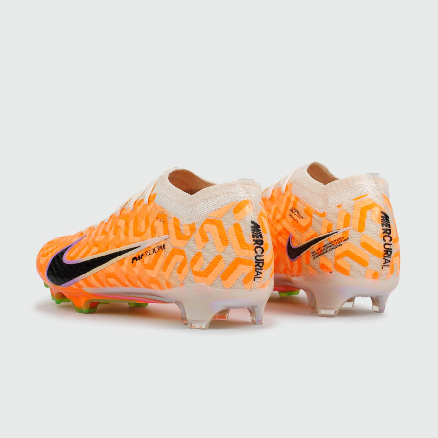 бутсы Nike Air Zoom Mercurial Vapor XV Elite FG Orange