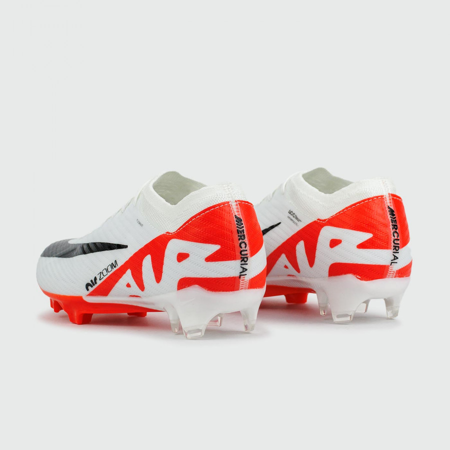 бутсы Nike Air Zoom Mercurial Vapor XV Elite FG White Red
