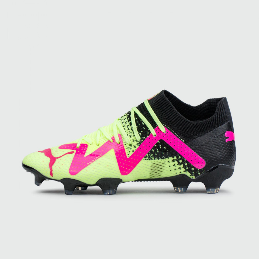 бутсы Puma Future Ultimate FG Green Black