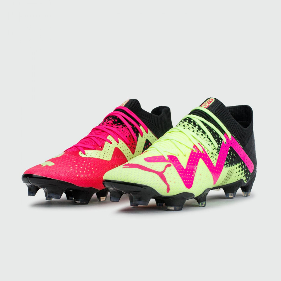 бутсы Puma Future Ultimate FG Green Black