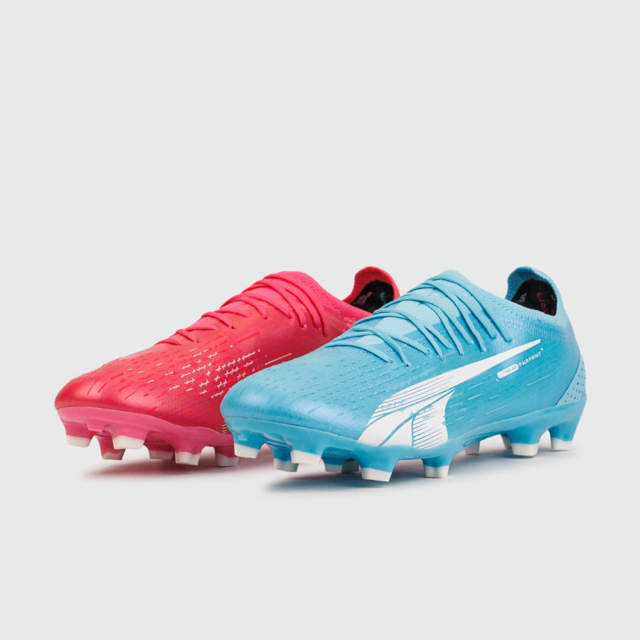 бутсы Puma Ultra Ultimate FG Hero Blue Pink