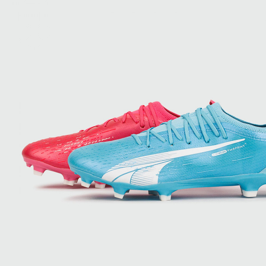 бутсы Puma Ultra Ultimate FG Hero Blue Pink