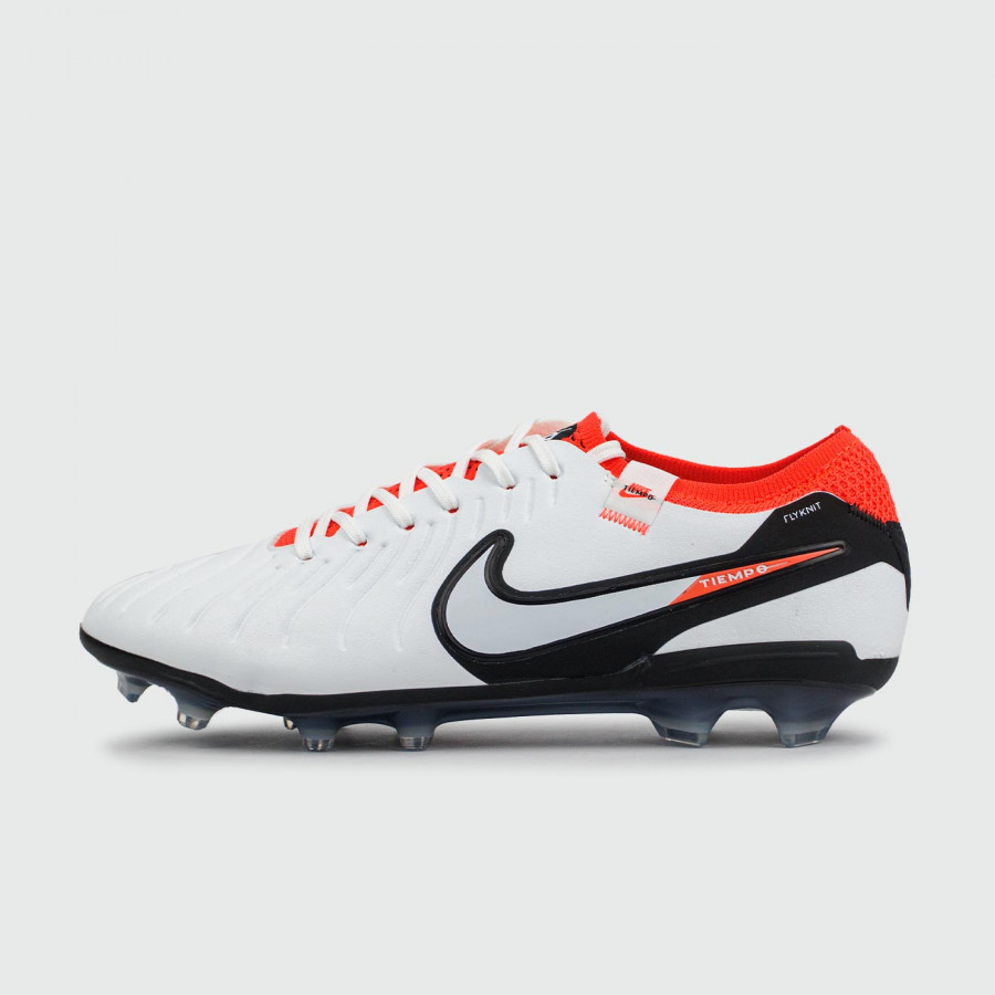 бутсы Nike Tiempo Legend 10 Pro FG White Black