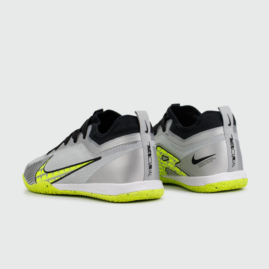 бампы Nike Air Zoom Mercurial Vapor XV Pro IC Grey Yellow