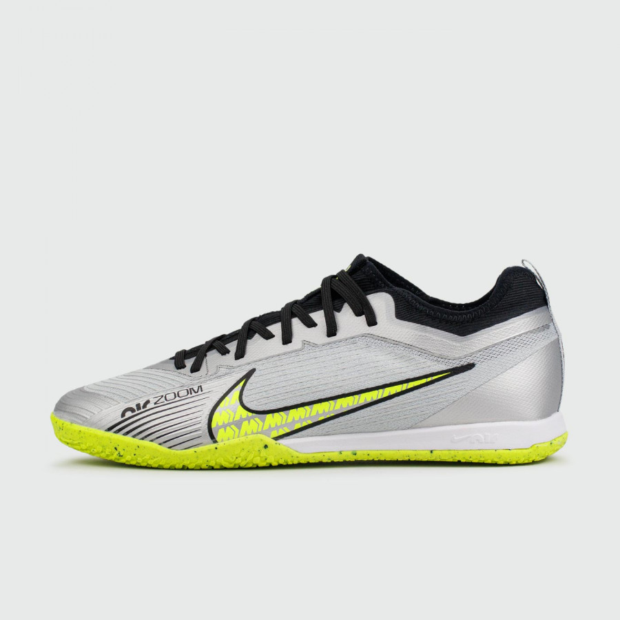 бампы Nike Air Zoom Mercurial Vapor XV Pro IC Grey Yellow