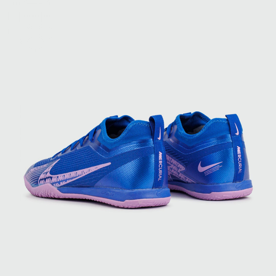 бампы Nike Air Zoom Mercurial Vapor XV Pro IC Blue Pink