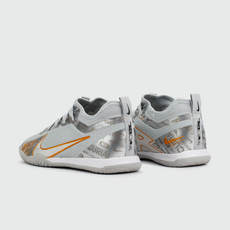 бампы Nike Air Zoom Mercurial Vapor XV Pro IC Grey Gold
