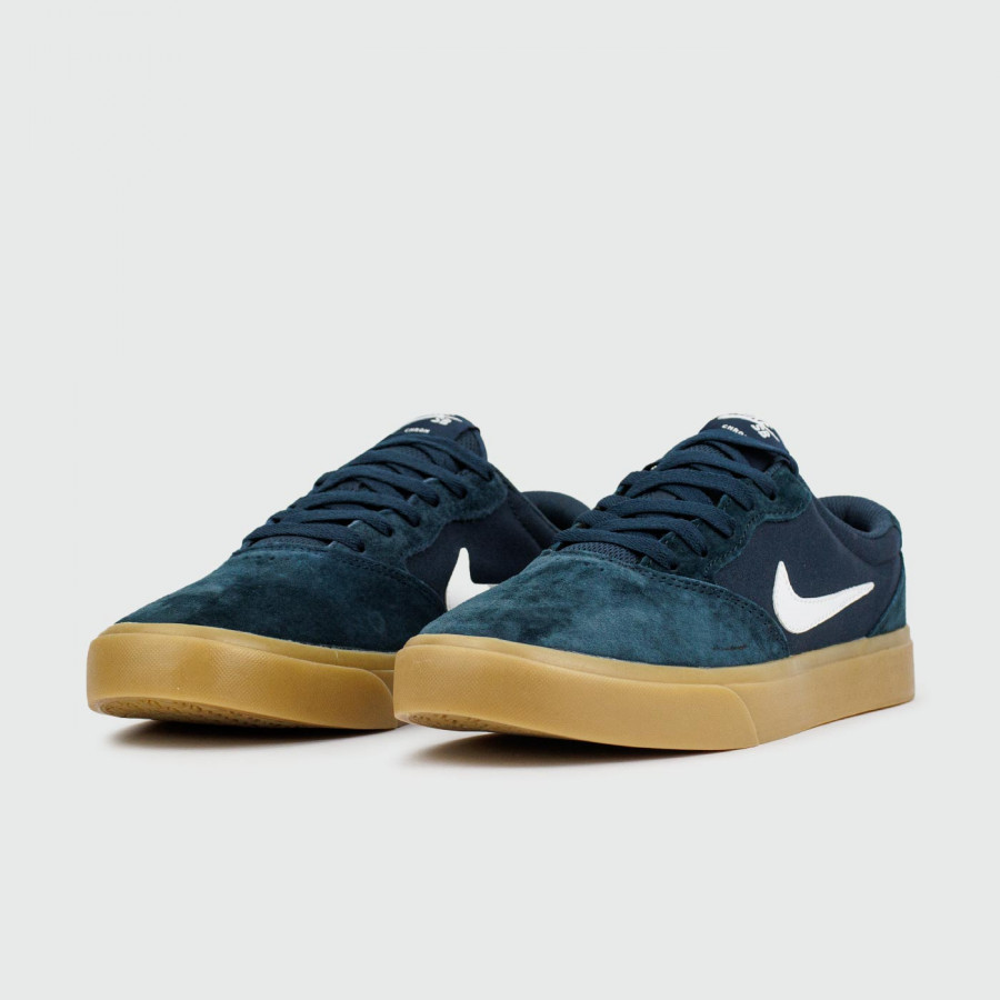кеды Nike SB Chron Suede Blue Gum