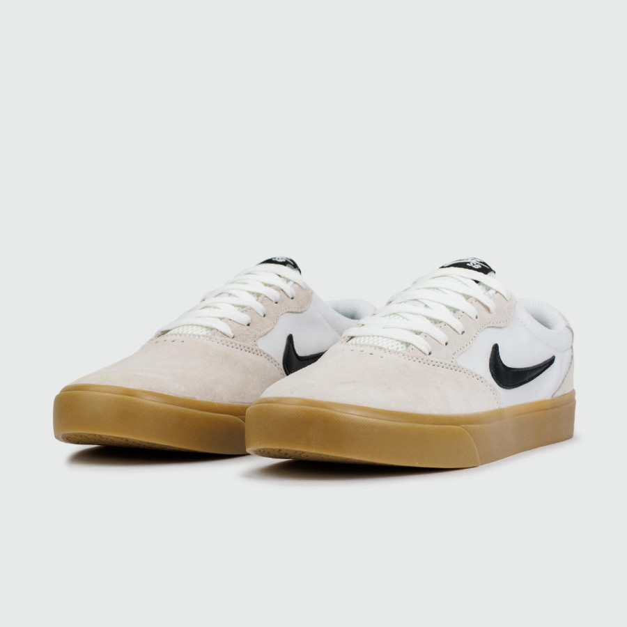 кеды Nike SB Chron Suede Grey Gum