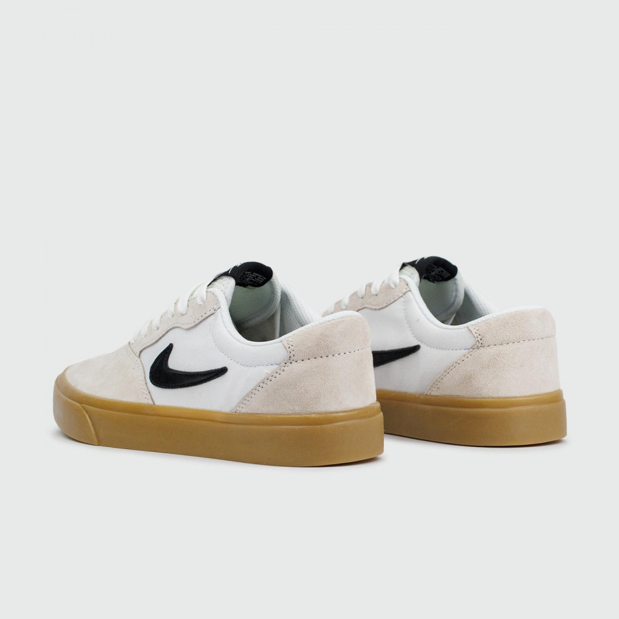 кеды Nike SB Chron Suede Grey Gum