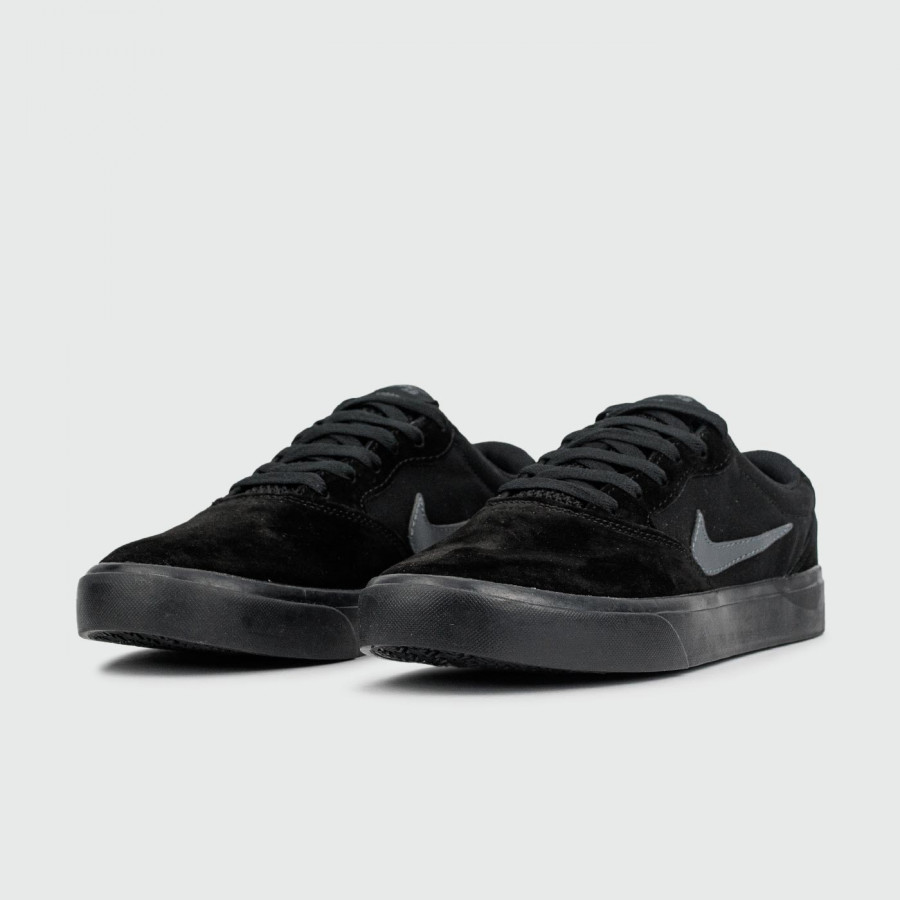 кеды Nike SB Chron Suede Trp. Black