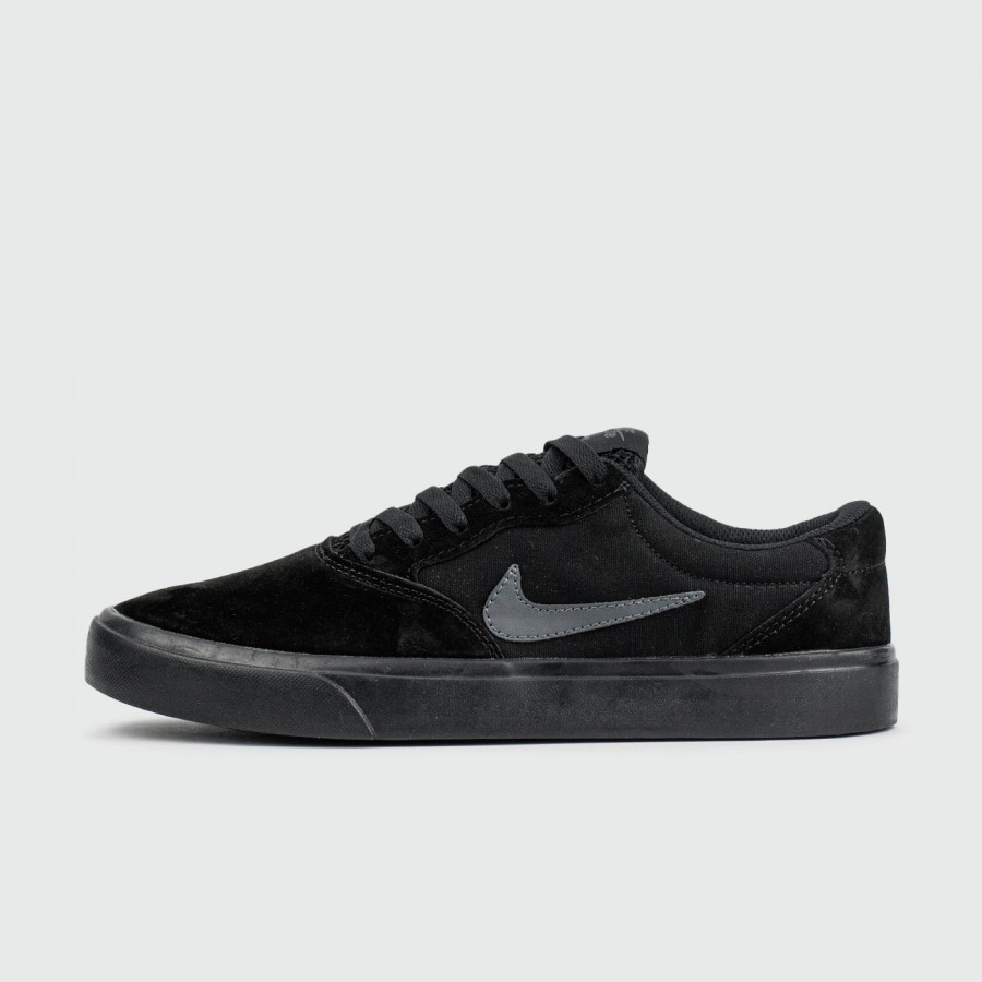 кеды Nike SB Chron Suede Trp. Black