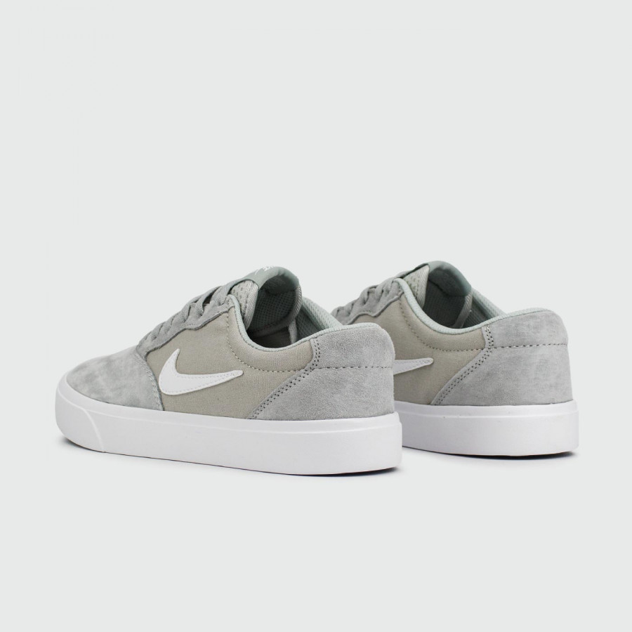кеды Nike SB Chron Suede Grey White