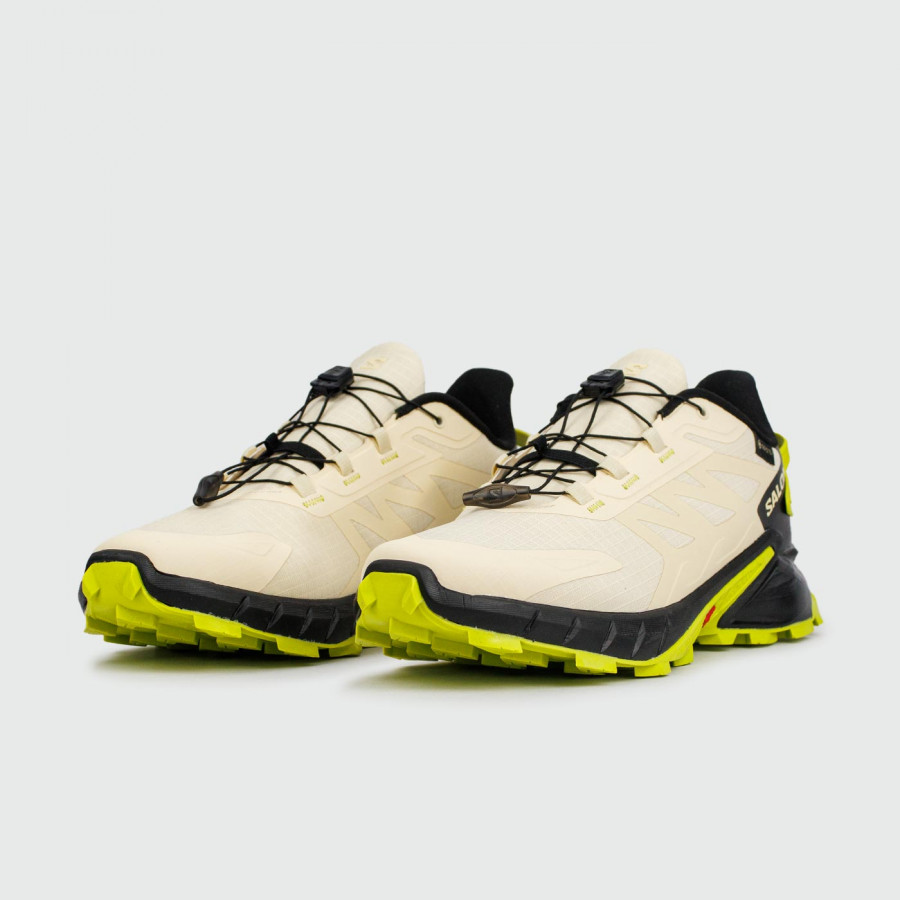 кроссовки Salomon Supercross 4 Yellow Black