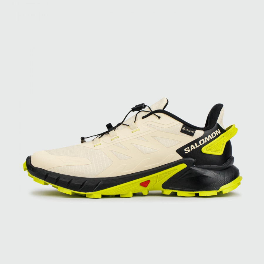 кроссовки Salomon Supercross 4 Yellow Black