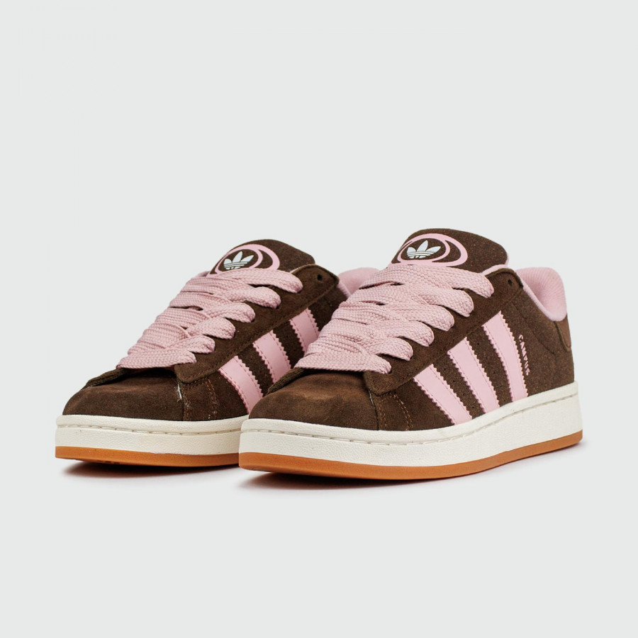 кроссовки Adidas Campus 00s Brown / Pink Wmns