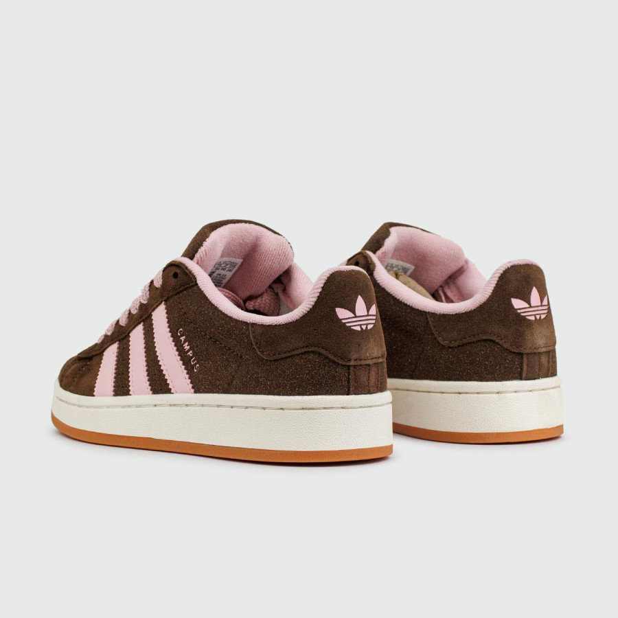кроссовки Adidas Campus 00s Brown / Pink Wmns