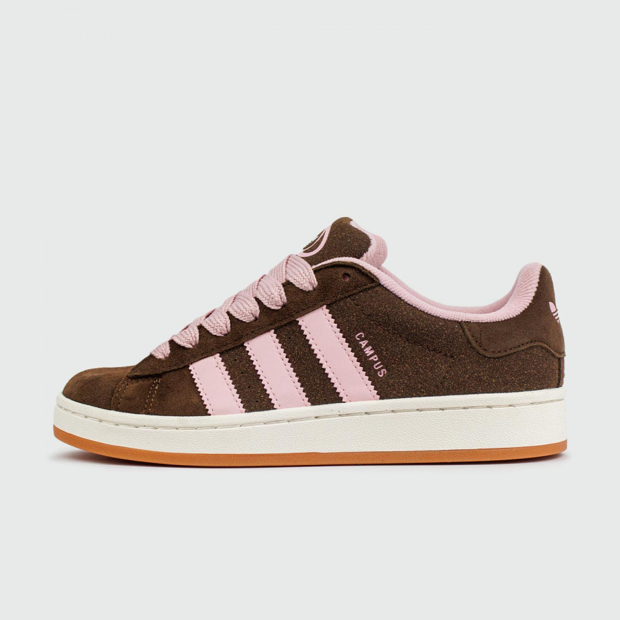 кроссовки Adidas Campus 00s Brown / Pink Wmns