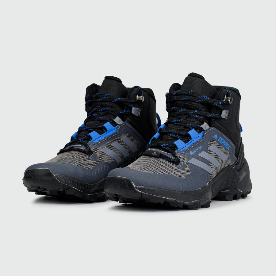 ботинки Adidas Terrex Swift R3 MID Grey Black