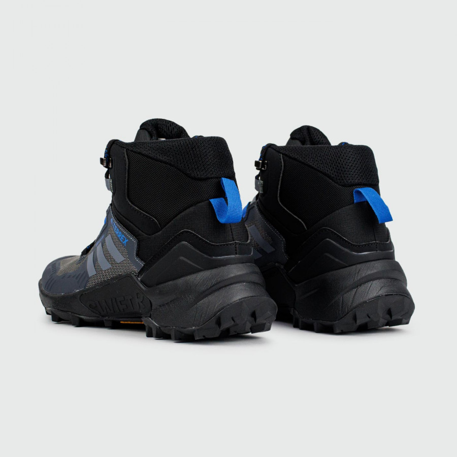 ботинки Adidas Terrex Swift R3 MID Grey Black