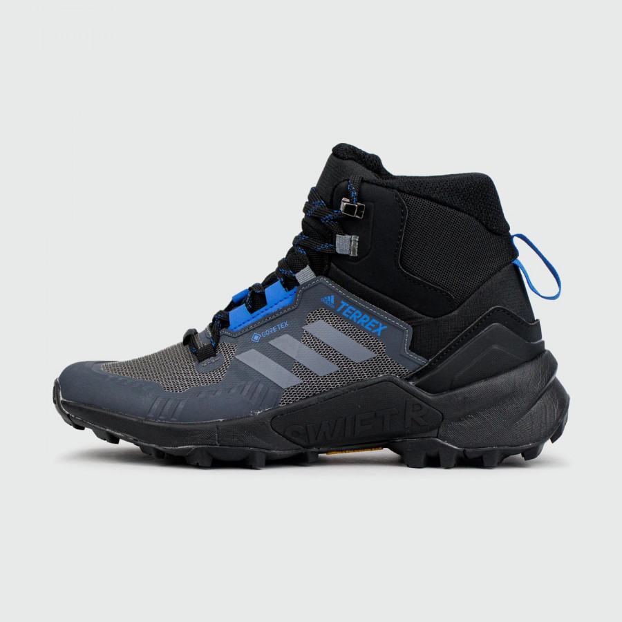 ботинки Adidas Terrex Swift R3 MID Grey Black
