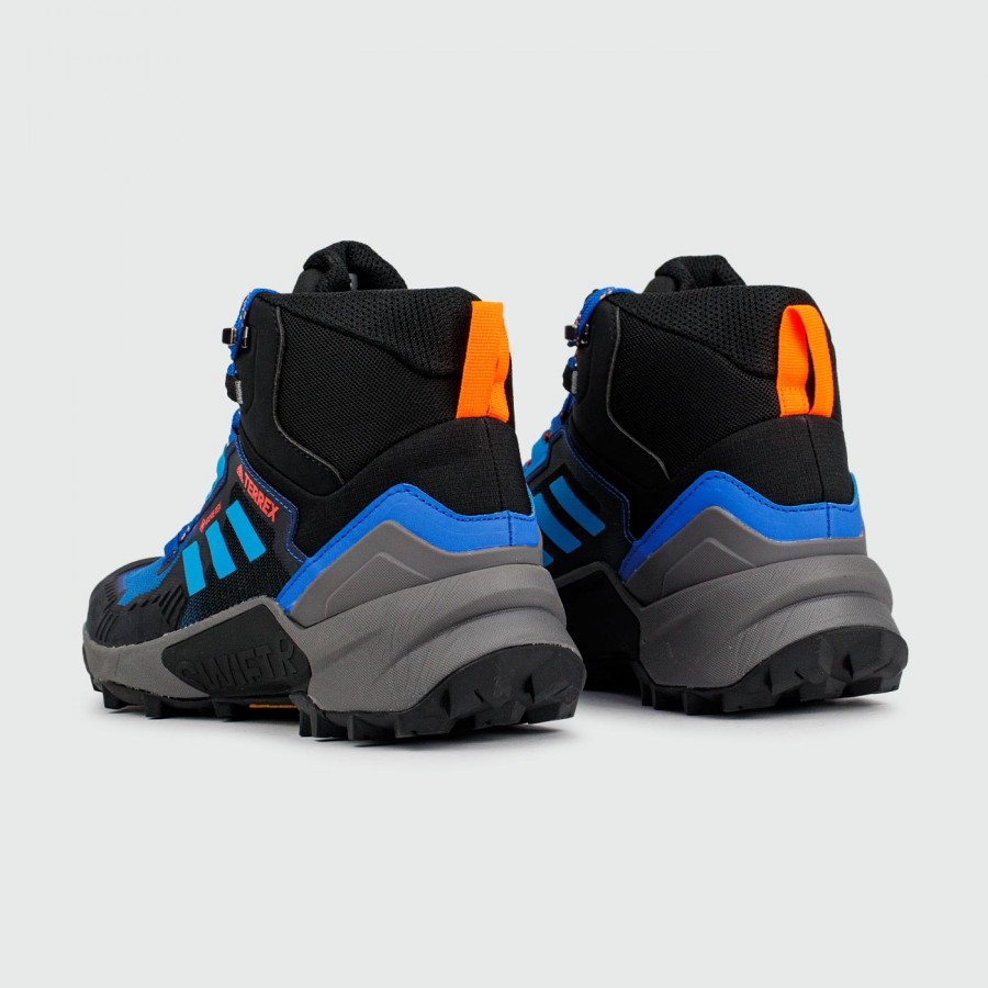 ботинки Adidas Terrex Swift R3 MID Blue Black