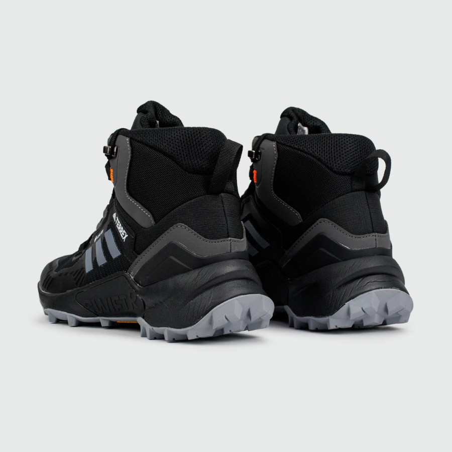 ботинки Adidas Terrex Swift R3 MID Black Grey Ftwr.