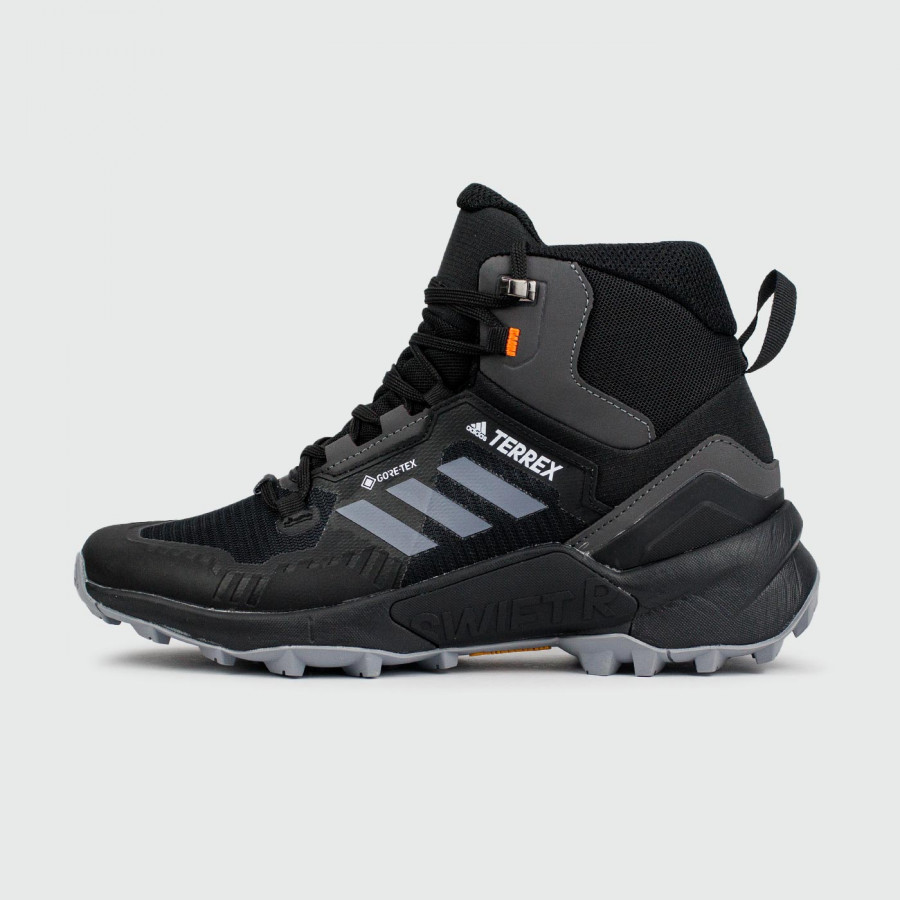 ботинки Adidas Terrex Swift R3 MID Black Grey Ftwr.
