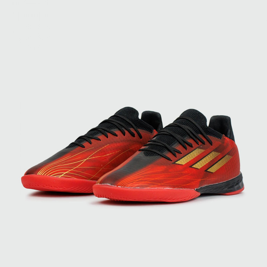 футзалки Adidas X SpeedFlow.1 IC Red Black