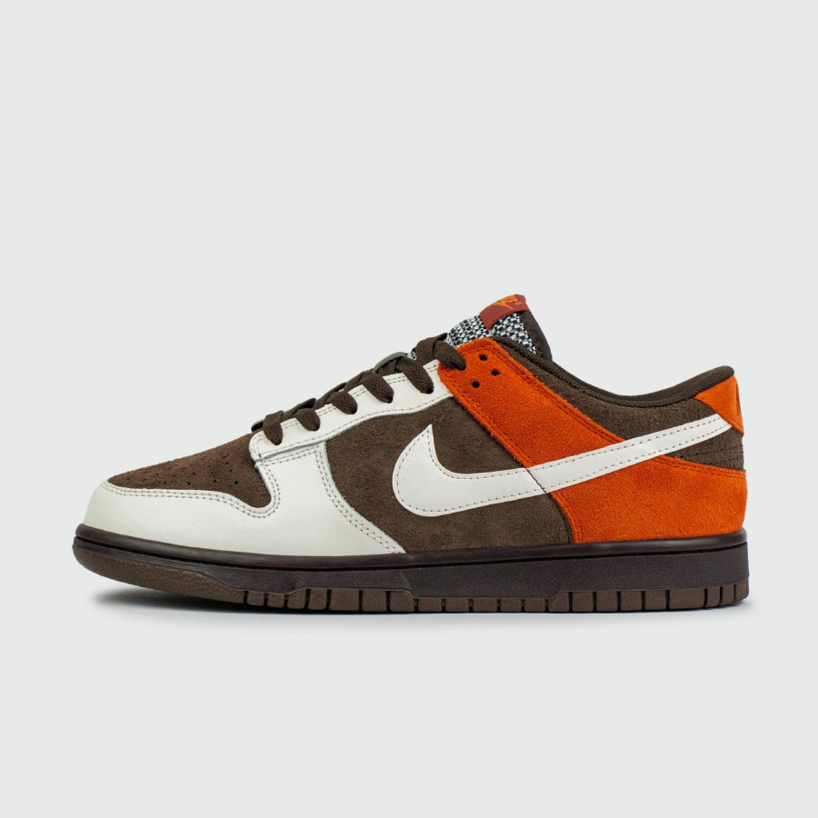 кроссовки Nike Dunk Low Brown Russet