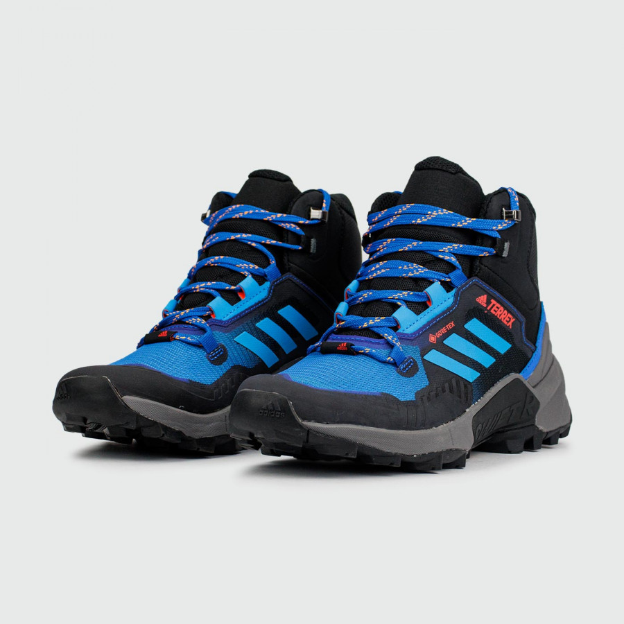 ботинки Adidas Terrex Swift R3 MID Blue Black