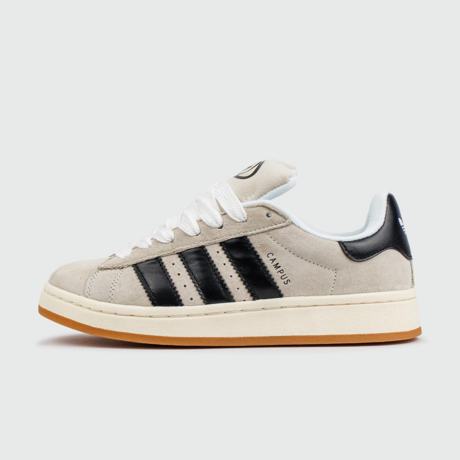 кроссовки Adidas Campus 00s Grey / Black Str. Wmns