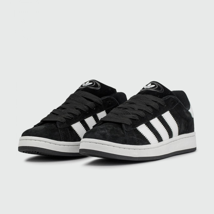 кроссовки Adidas Campus 00s Black Wh. Black Logo