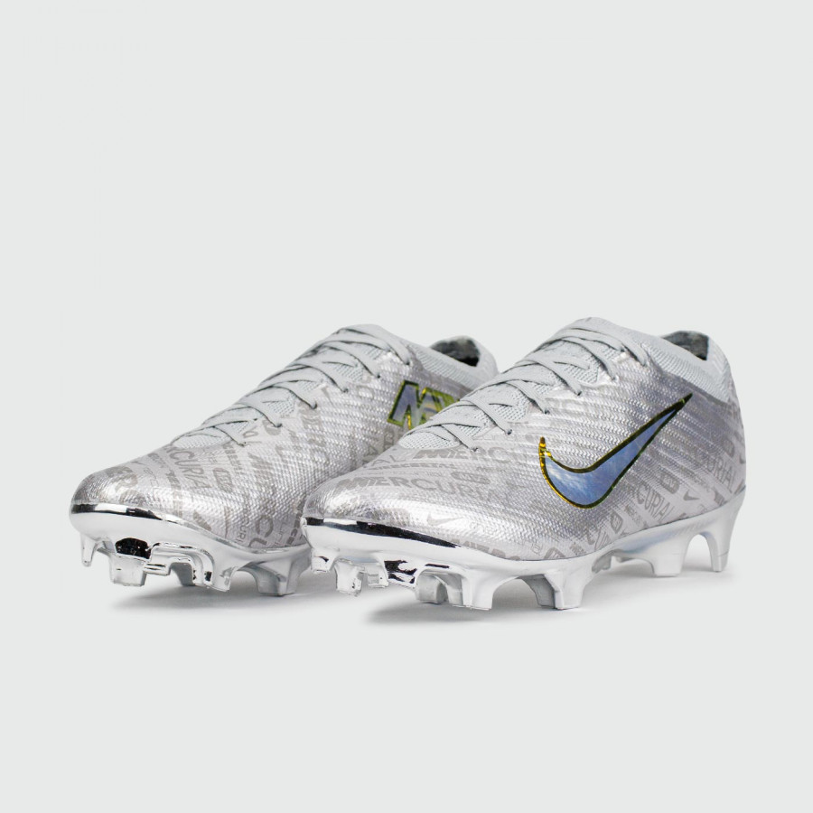 бутсы Nike Air Zoom Mercurial Vapor XV Elite FG Silver